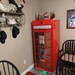 Fridge Vinyl Sticker red UK Telephone Box / Self-adhesive - Etsy