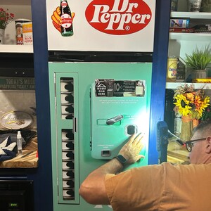 Toolbox Vinyl Fridge Wrap/Refrigerator Tool Box Wrap/Refrigerator Wrap Vinyl/Tool Chest Refrigerator Wrap/Tool Box Wrap/ Refrigerator Magnet image 7