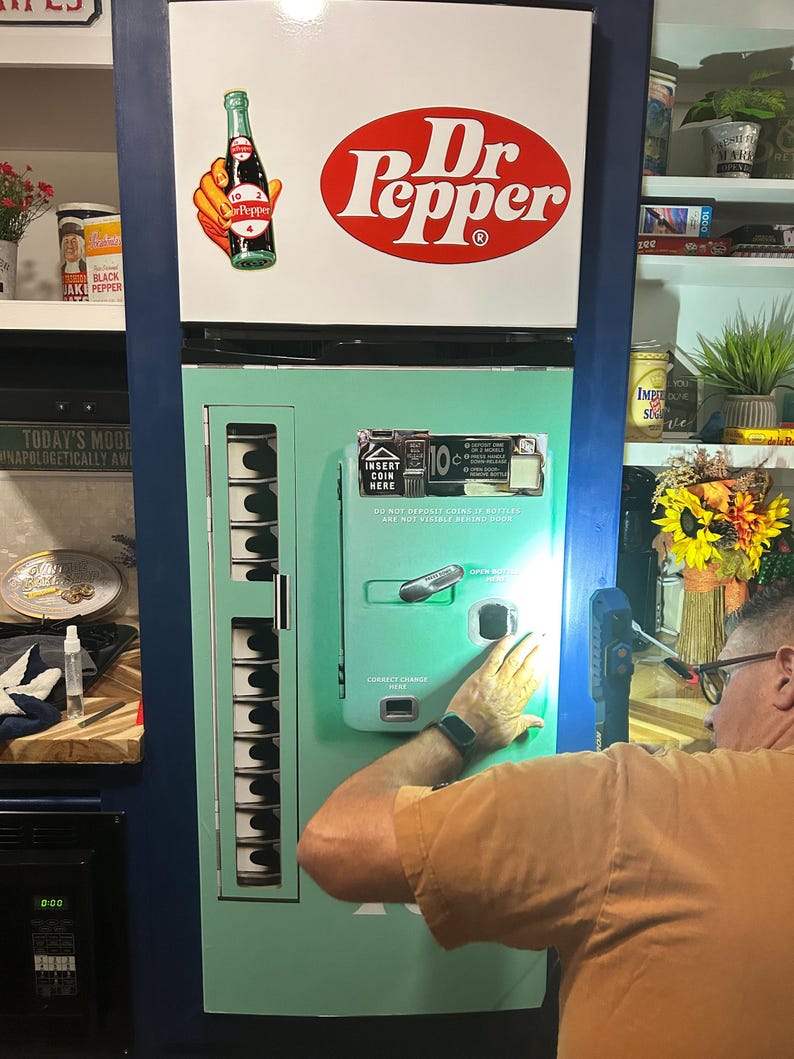 Toolbox Vinyl Fridge Wrap/Refrigerator Tool Box Wrap/Refrigerator Wrap Vinyl/Tool Chest Refrigerator Wrap/Tool Box Wrap/ Refrigerator Magnet image 7
