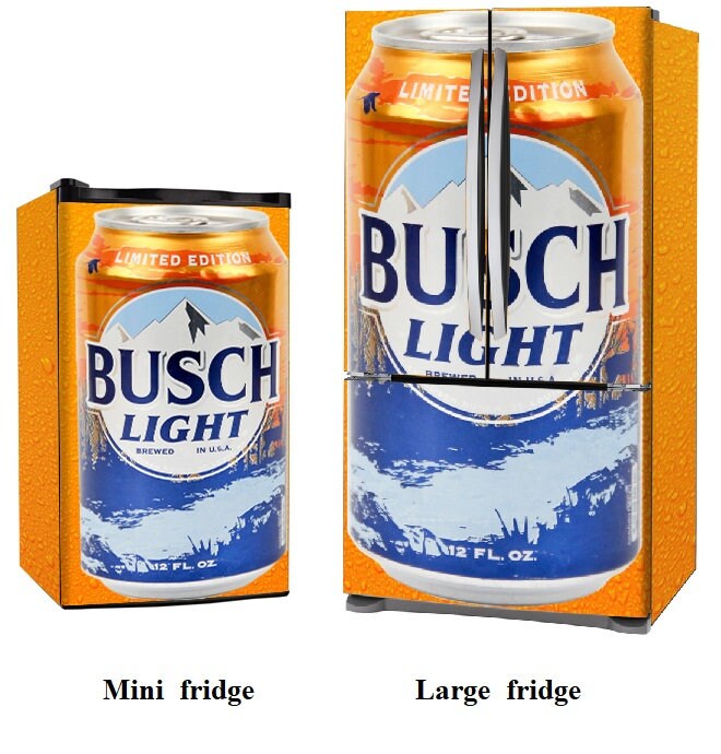 Fridge Vinyl Sticker MiniFridge Vinyl Sticker Busch Etsy