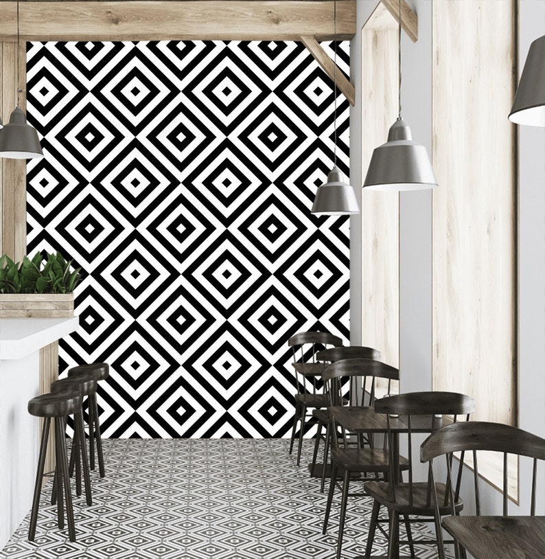 Stair Riser Decal/ Vinyl Stickers black and White Etsy