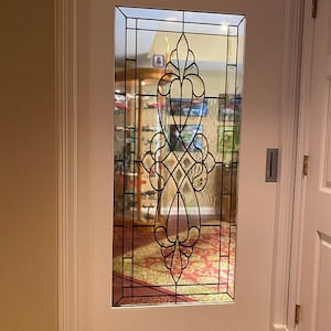 Adesivo de vinil para porta de vidro colorido de luxo / Película para janela de vidro colorido / Película de privacidade para janela / Adesivo para porta de vidro / Película para porta de vidro colorido