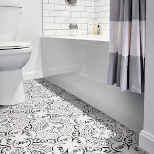 Stair Riser Decal / Vinyl Tile Stickers *Vintage* / Peel and Stick Backsplash/ Vinyl Tile Flooring /Removable Peel & Stick Tiles
