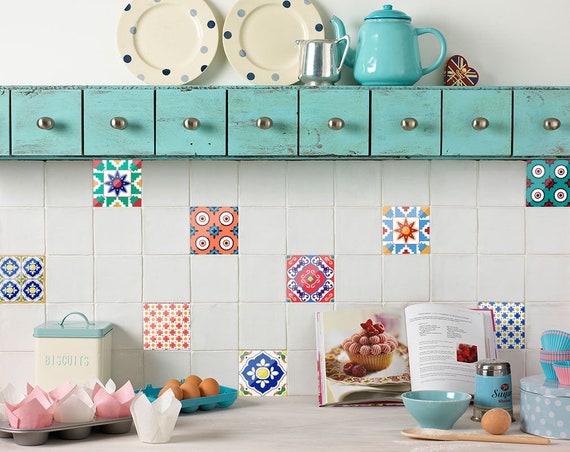 🥇 Vinilos azulejos para cocinas y baños 🥇