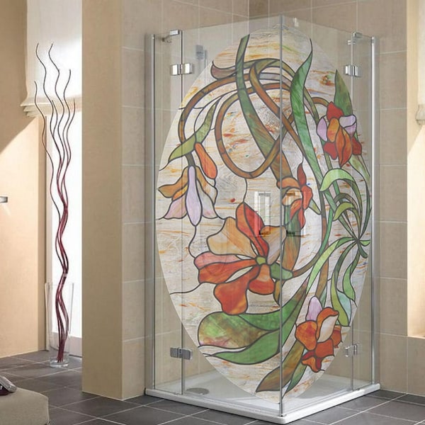 Shower Door Decal - Etsy