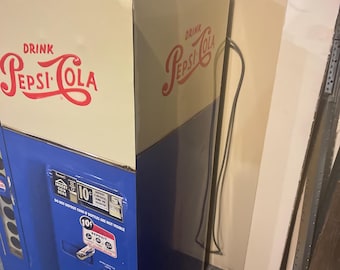Mini-fridge Vinyl Sticker ***pepsi***coca Cola**/ Vintage Vending