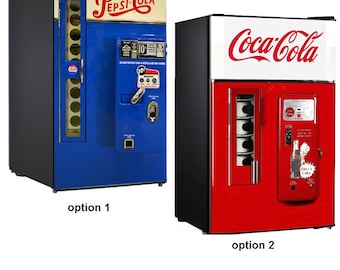 冷蔵庫用マグネットカバー *ペプシ**コカコーラ*/冷蔵庫用マグネット 