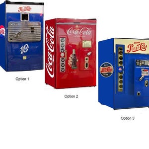 Vinilo adhesivo para mininevera ***Pepsi***Coca Cola*/ Vinilo adhesivo para nevera/ Vinilo para nevera/ Vinilo adhesivo para mininevera