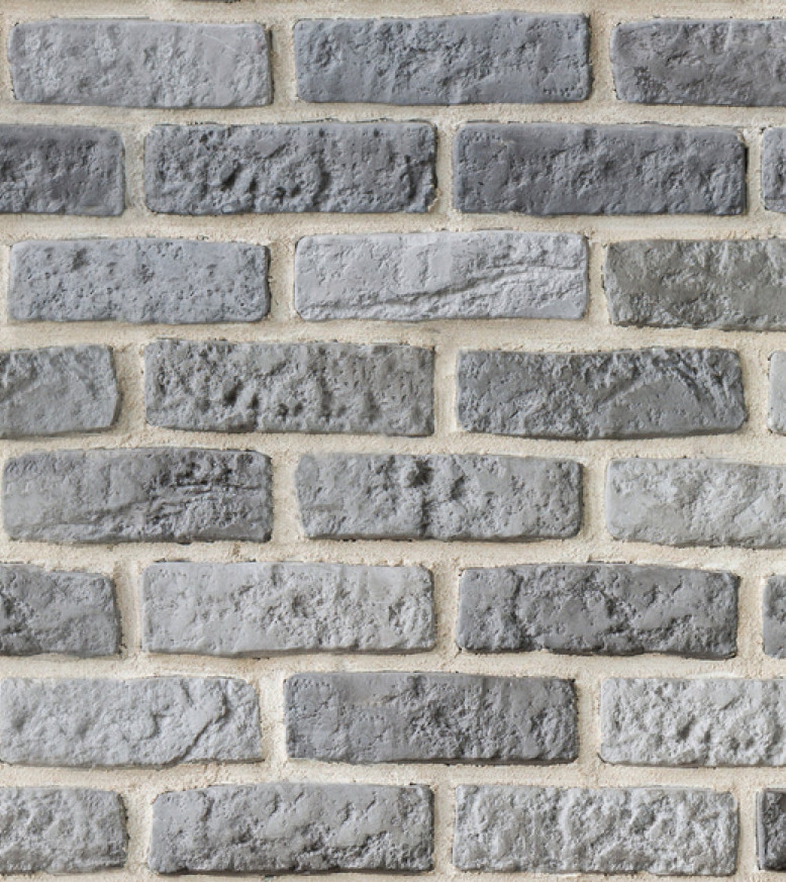 Self Adhesive Wallpaper gray Brick Wall / Peel and Stick Etsy