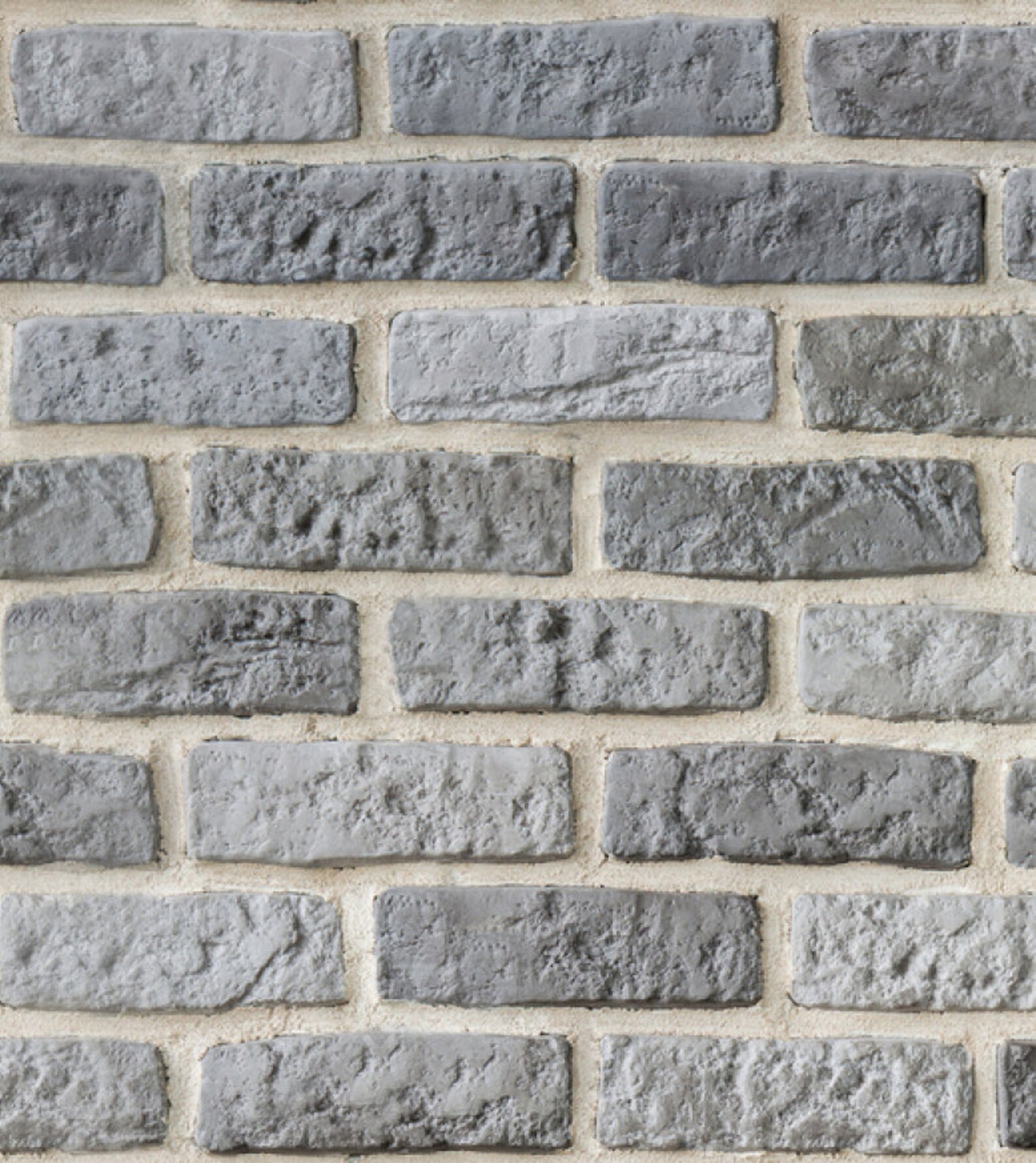 Self Adhesive Wallpaper gray Brick Wall / Peel and Stick Etsy
