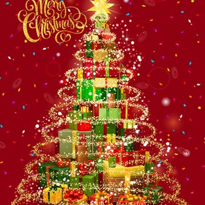 Drywall stairway christmas