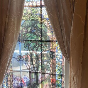 Calcomanías de vinilo para ventana, espejo, puerta Nantucket Fretwork  Decorativo Esquina Adhesivo Película Decoración decorativa para puerta  francesa Moldura victoriana -  México
