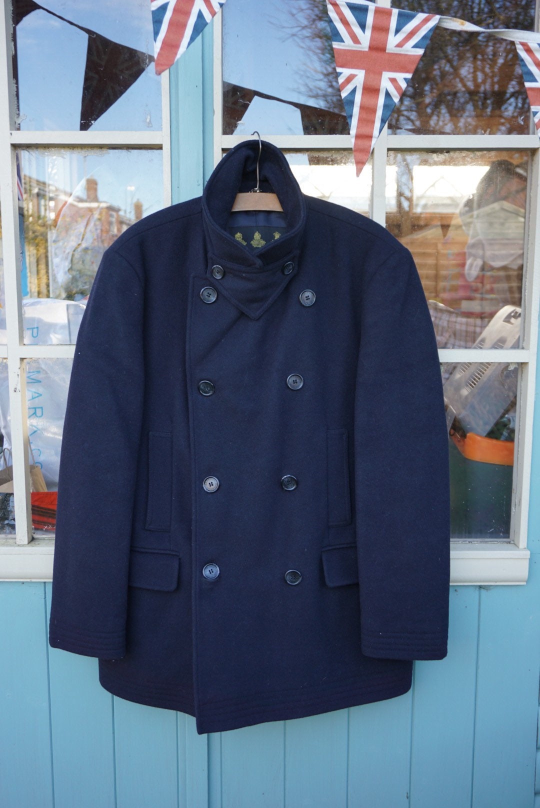 Barbour Reefer Jacket - Etsy Hong Kong