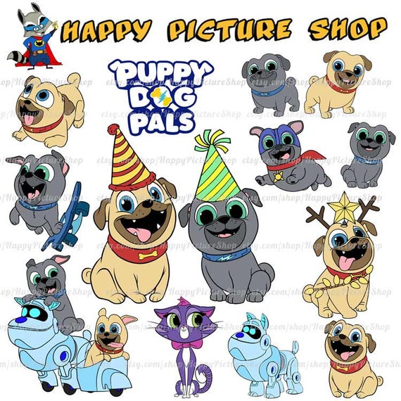 Puppy Dog Pals Font Free Download