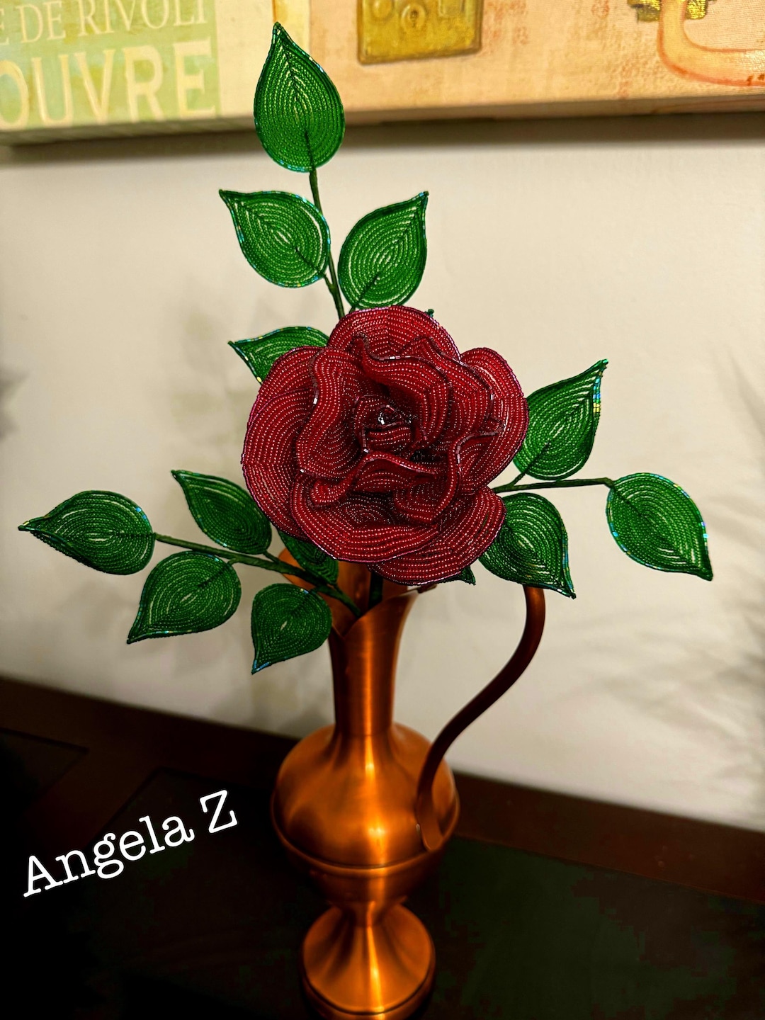 French Beaded Rose Etsy French Beaded Rose Etsy