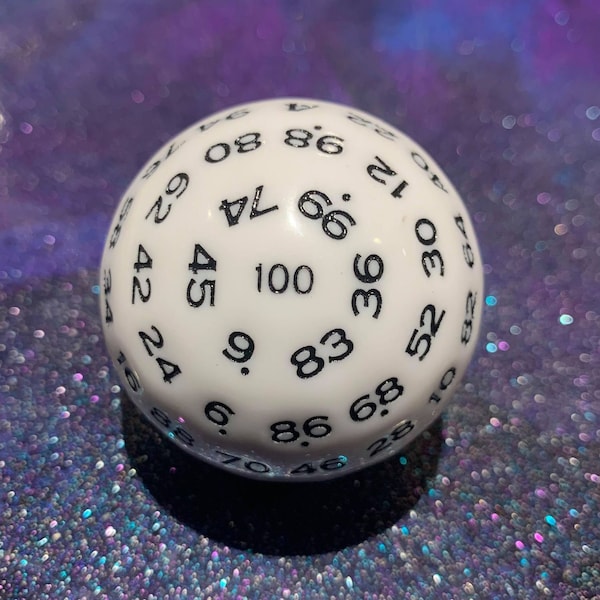 Dnd Percentile Dice Etsy