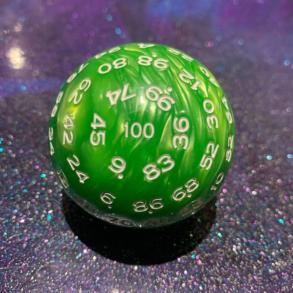 Dnd Percentile Dice Etsy