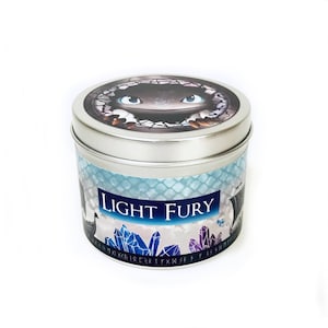 Light fury - Drachenkerze - Drachenzähmen - Fantasy Geschenk - Fantasy Geschenk - Fantasy Geschenk - Liebe - Liebe
