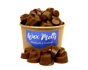 Chocolate orange swirls - chocolate orange wax melts - Happy Piranha - Hand Made Vegan Friendly Wax Melts - scentsy wax melts chocolate gift