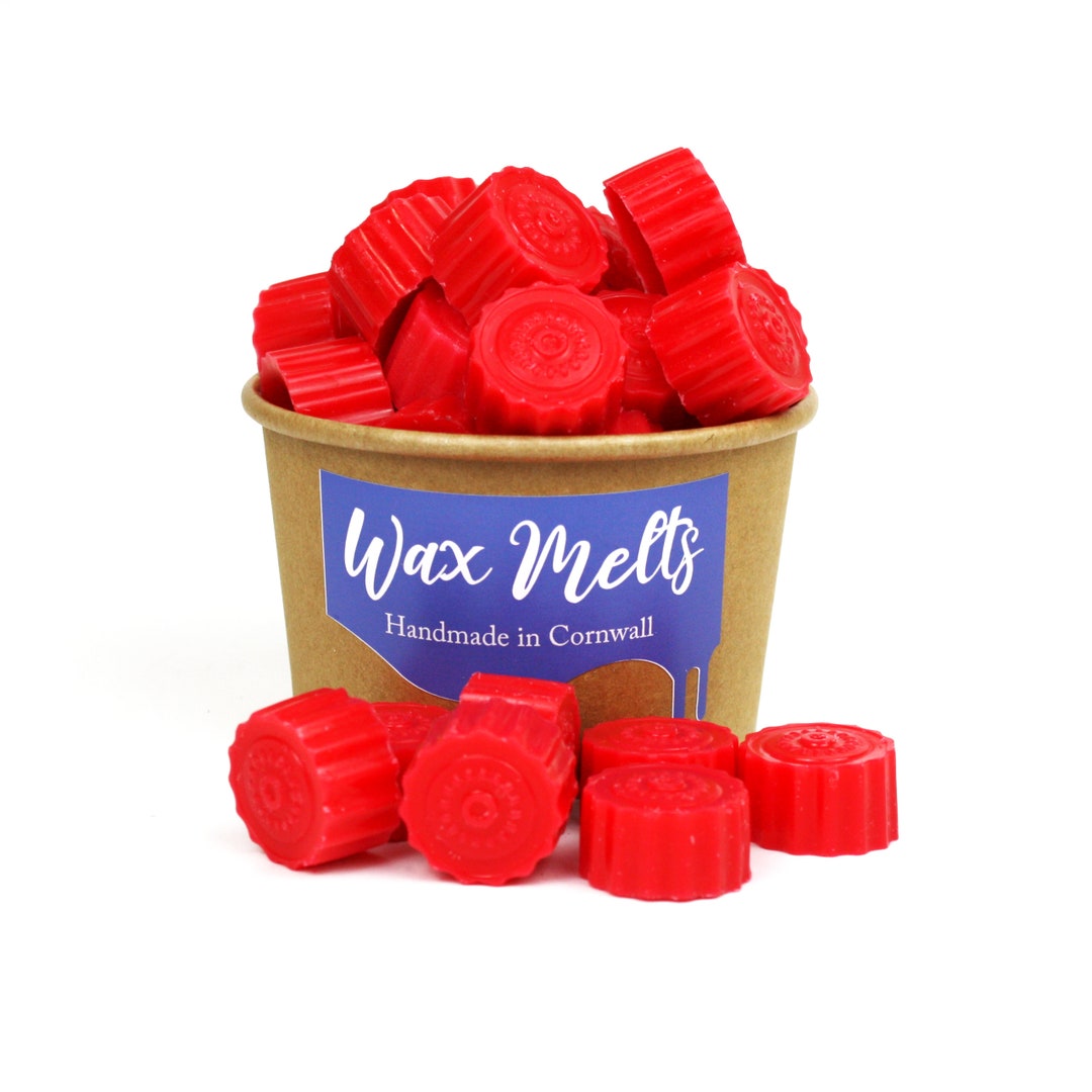 Strawberry Jellies Strawberry Wax Melts Fruity Wax Melts Etsy