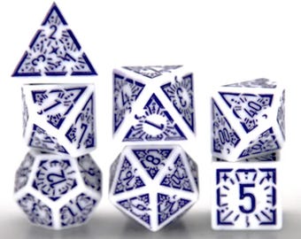 Purple Dawn Polyedrisches Würfel Set für Dungeons & Dragons
