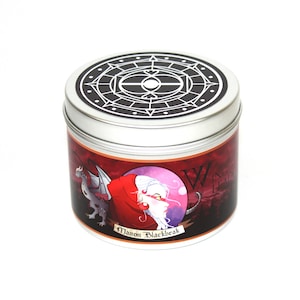 Wing leader  inspired bookish candle - throne of glass Manon blackbeak - Manon throne of glass - bookish candle - Abraxos - blackbeak Manon