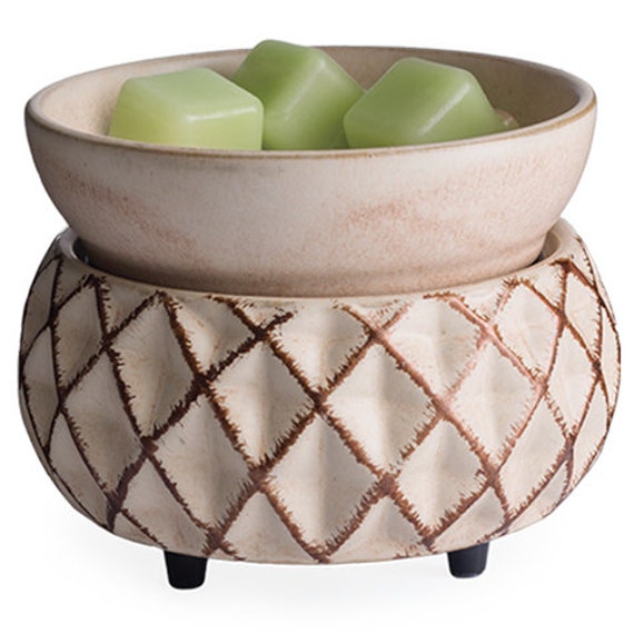 Ceramic Wax Melt Warmer Scentsy Warmer 2-in-1 Candle Wax Melter and  Fragrance Warmer for
