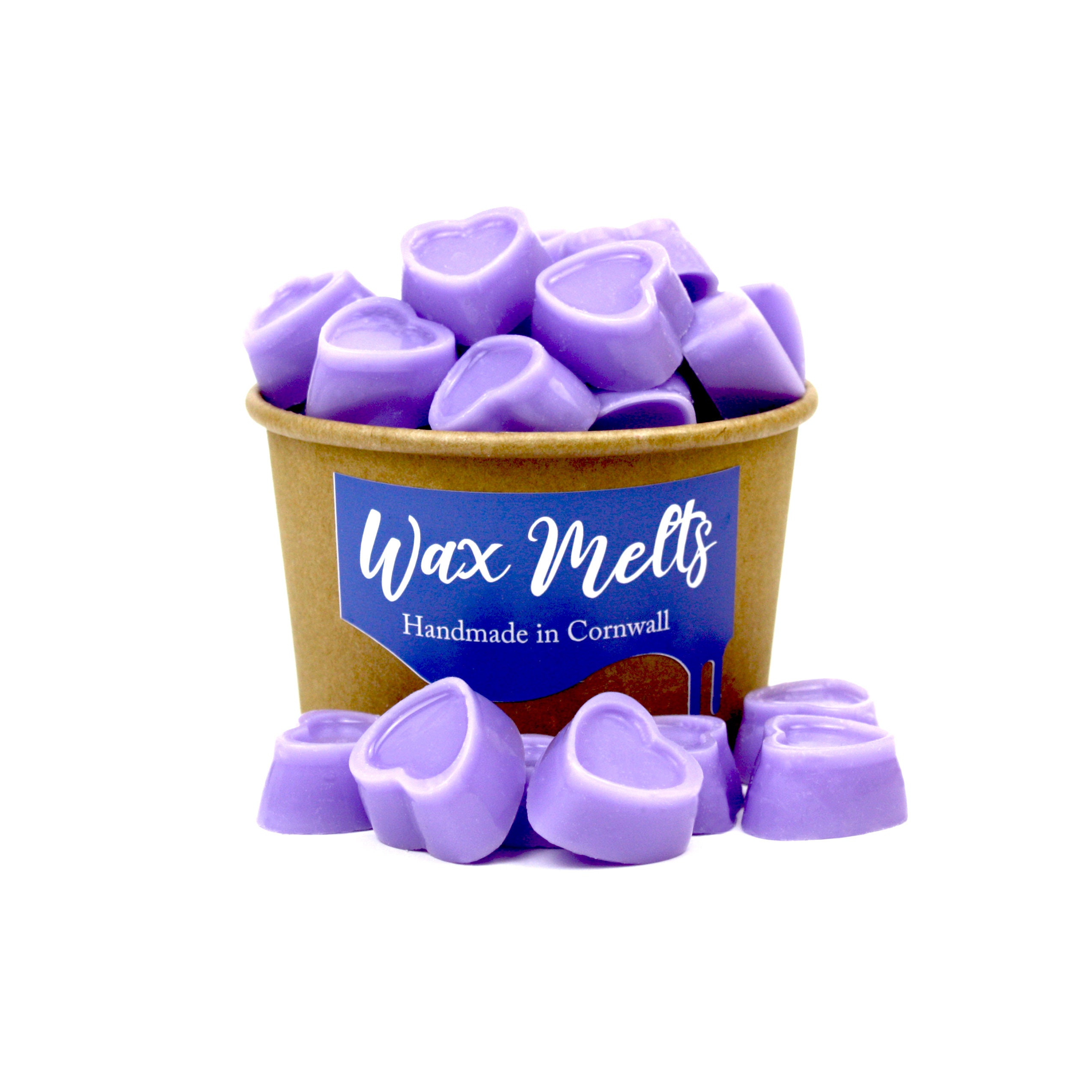 Lavender Hearts - Relaxing  Lavender wax melts - spa day - Hand Made Vegan Wax Melts - Scented melts - Aromatherapy  - scentsy luxury gifts