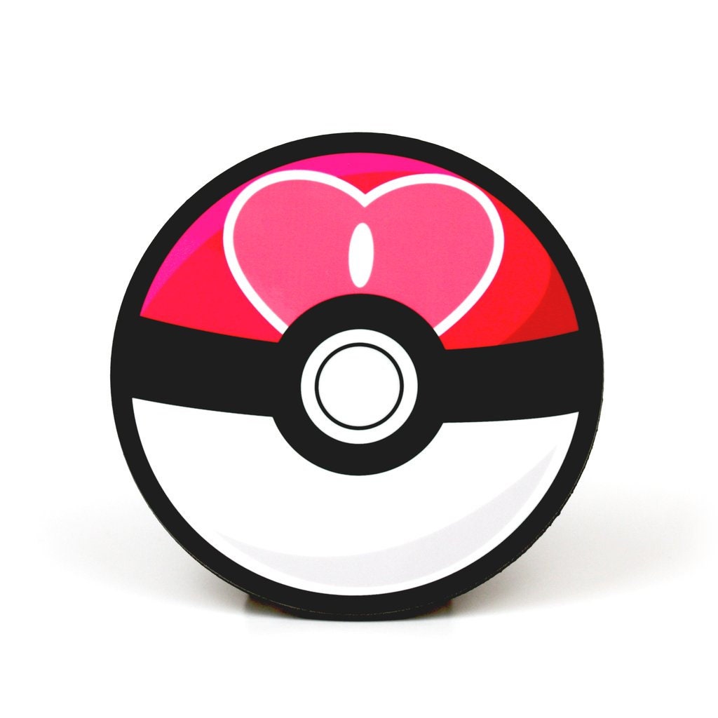 Love Ball  Pokeball, Pokemon ball, Pokemon