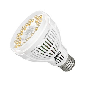 House plant indoor grow light - horticultural light for plant growth - 15w Sansi grow bulb for house plants cacti and succulents indoors