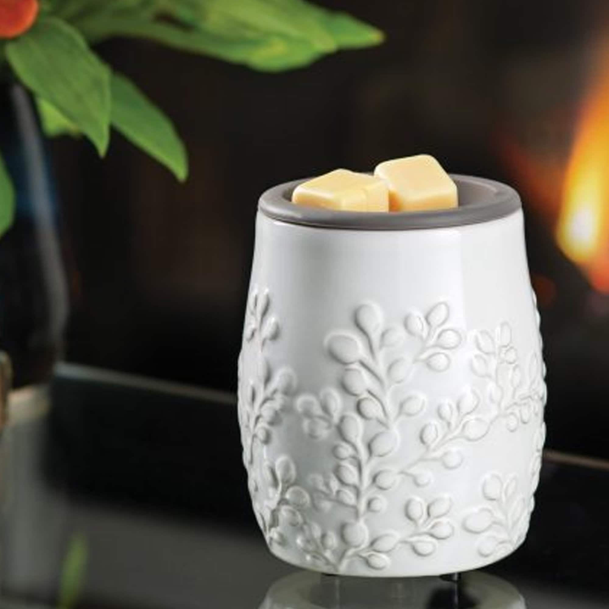 Wax warmer with lid online