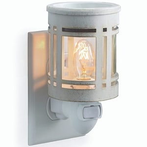 Mission - Plug in Warmer wax melt and fragrance warmer - home fragrance, wax melts, flame free, plug-in, home decor