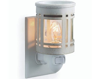 Mission - Plug in Warmer wax melt and fragrance warmer - home fragrance, wax melts, flame free, plug-in, home decor