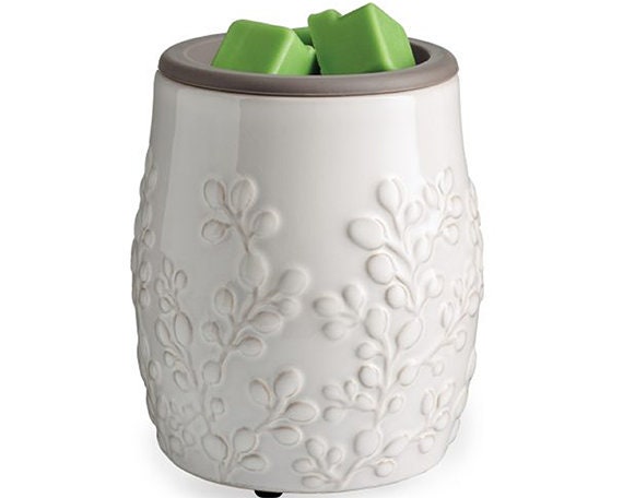 Ironstone 2-in-1 Deluxe, Wax Melter/ Warmer With Soy Melts/ Silicone Liner  