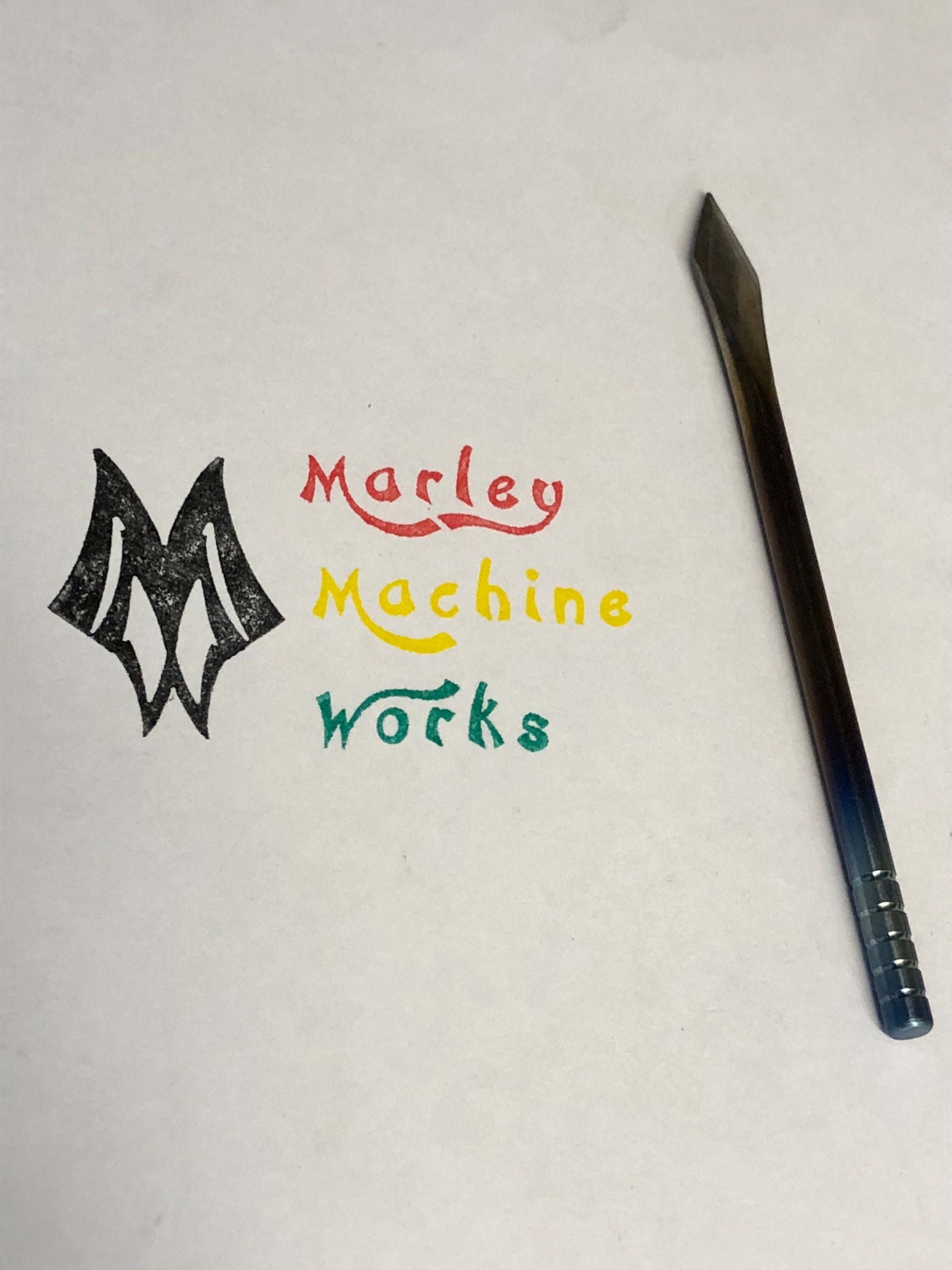 Handmade FAT Titanium essential oil/perfume dabber tool Etsy