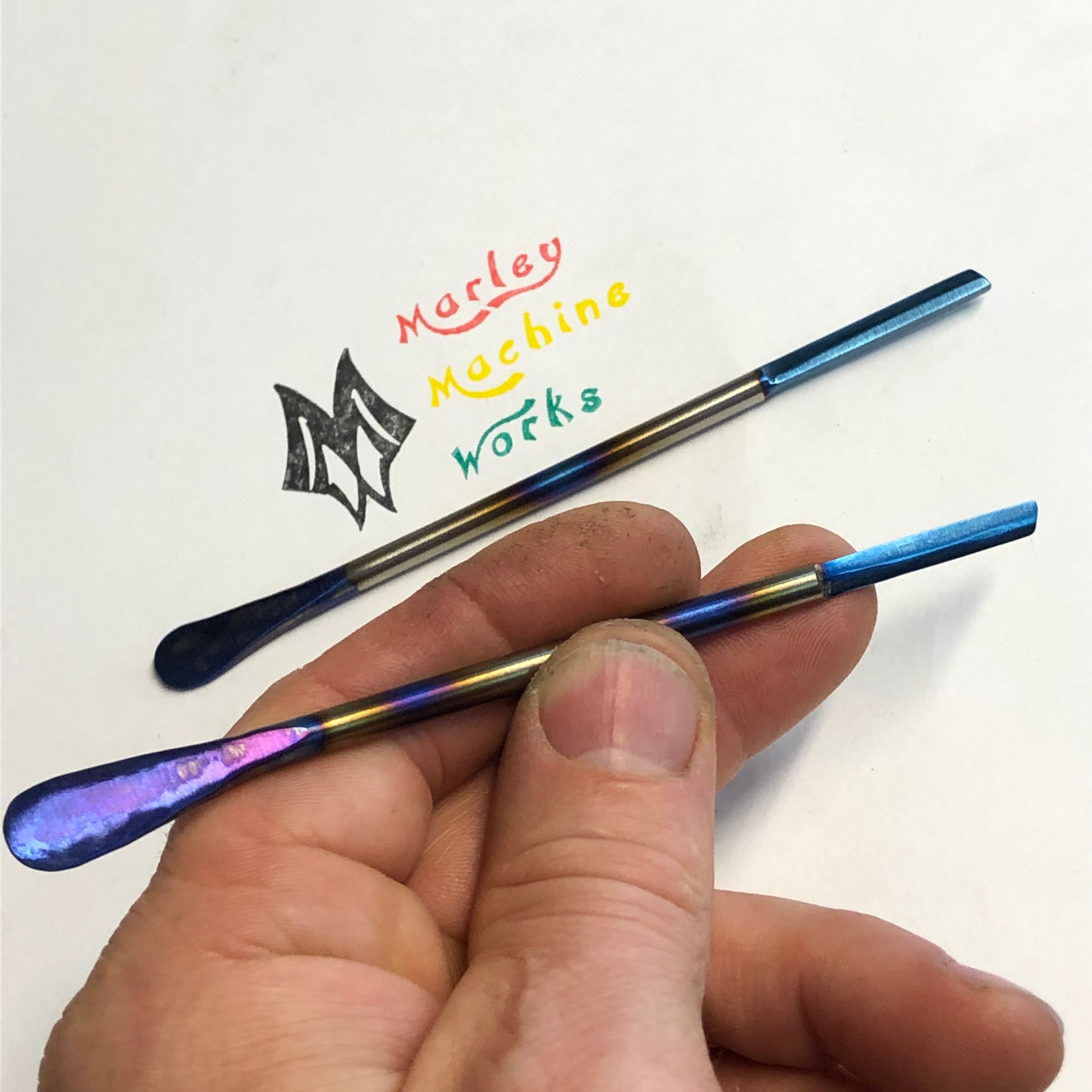 Handmade FAT Titanium essential oil/perfume dabber tool Etsy