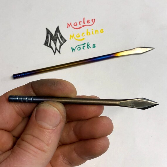 Handmade FAT Titanium essential oil/perfume dabber tool Etsy