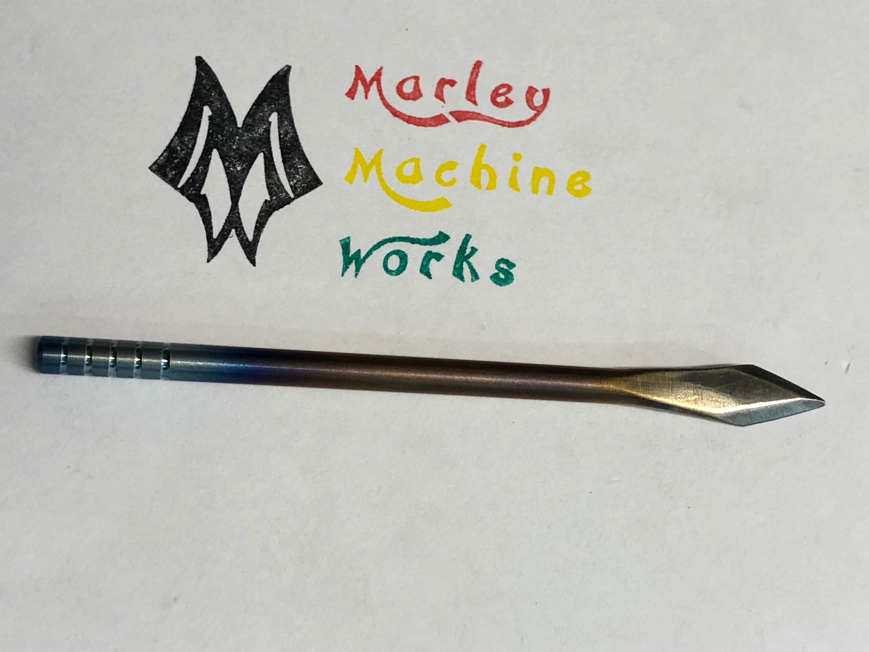 Handmade FAT Titanium essential oil/perfume dabber tool Etsy