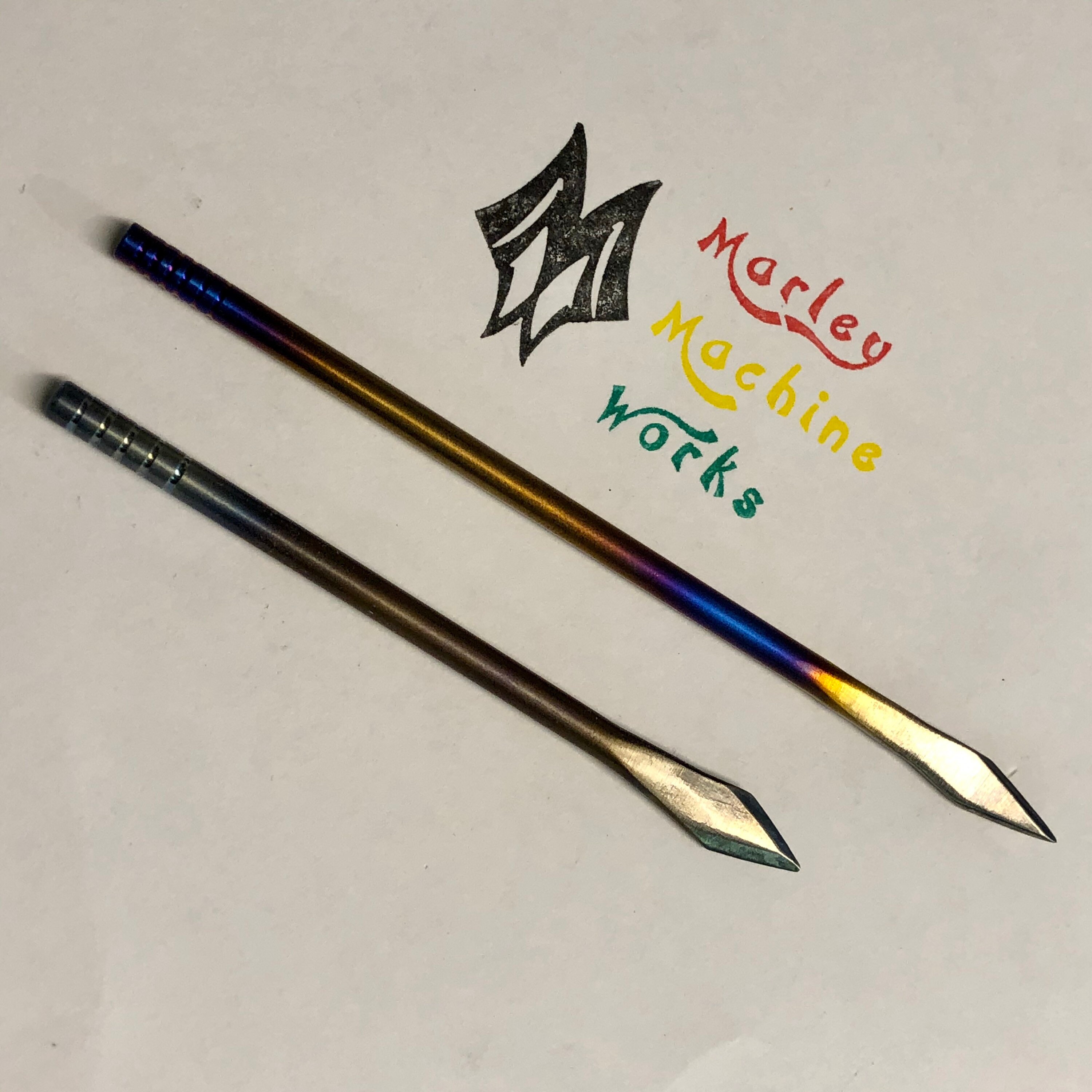 Handmade FAT Titanium essential oil/perfume dabber tool Etsy