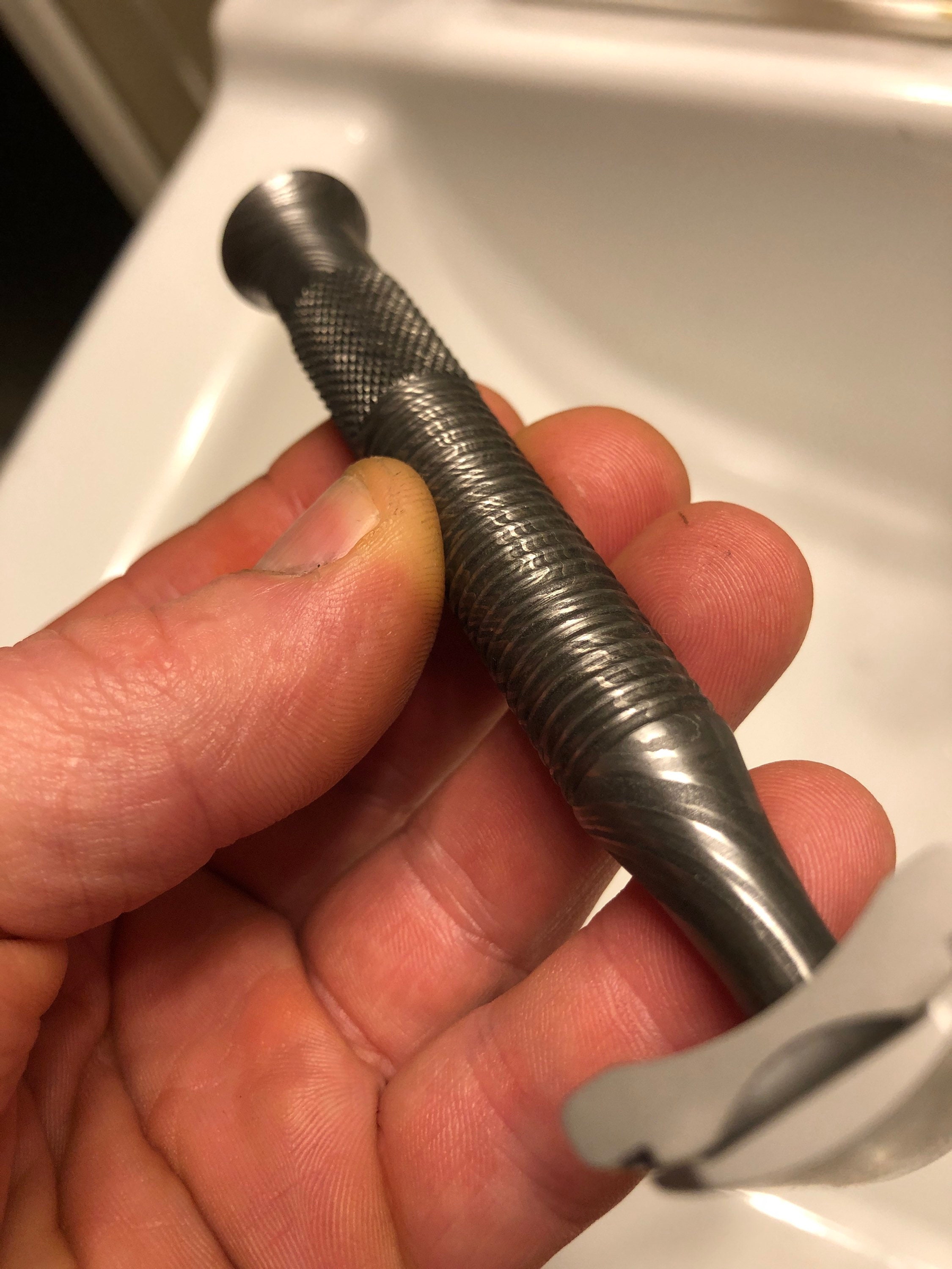 Bespoke Damascus Razor Handles - Hand Made Shaving Handles - Etsy