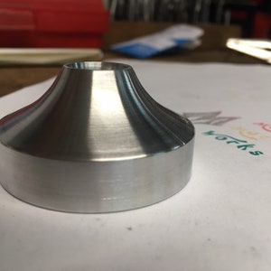 Made to order - Hand Made Razor Stand - Aluminum, Bespoke