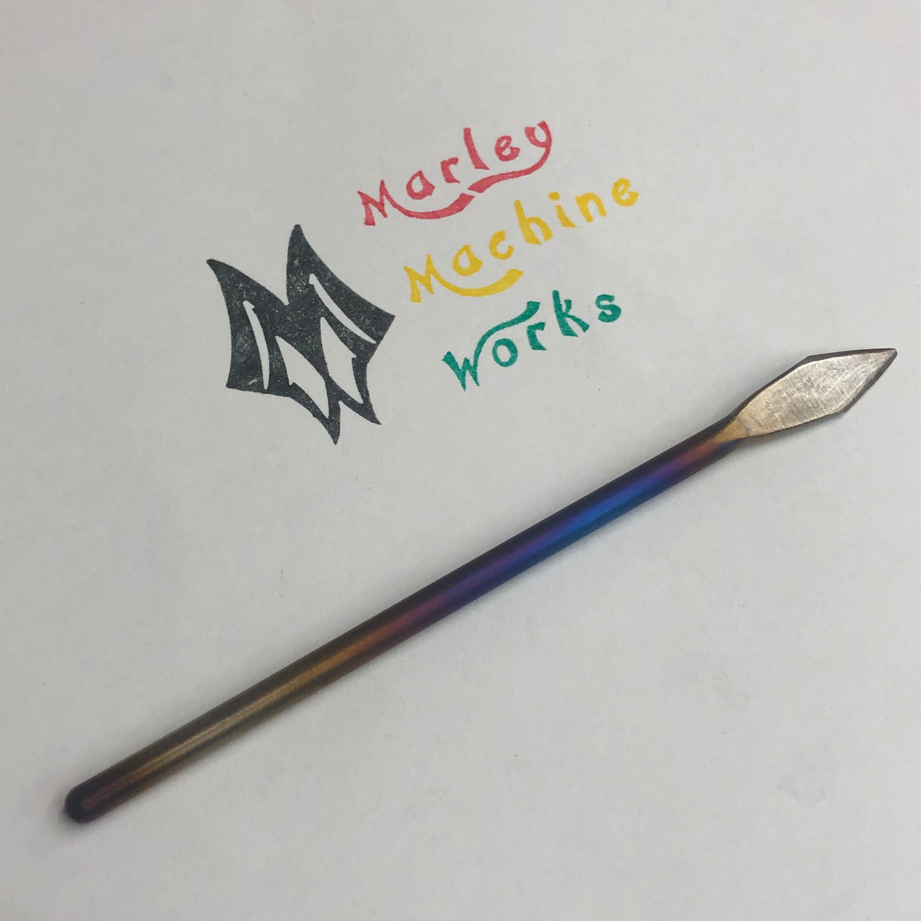 Handmade FAT Titanium essential oil/perfume dabber tool Etsy