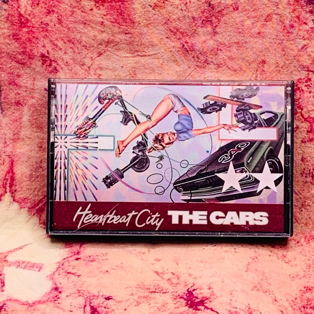The Cars Heartbeat City Cassette Tape // 80s Cassettes Tapes Etsy
