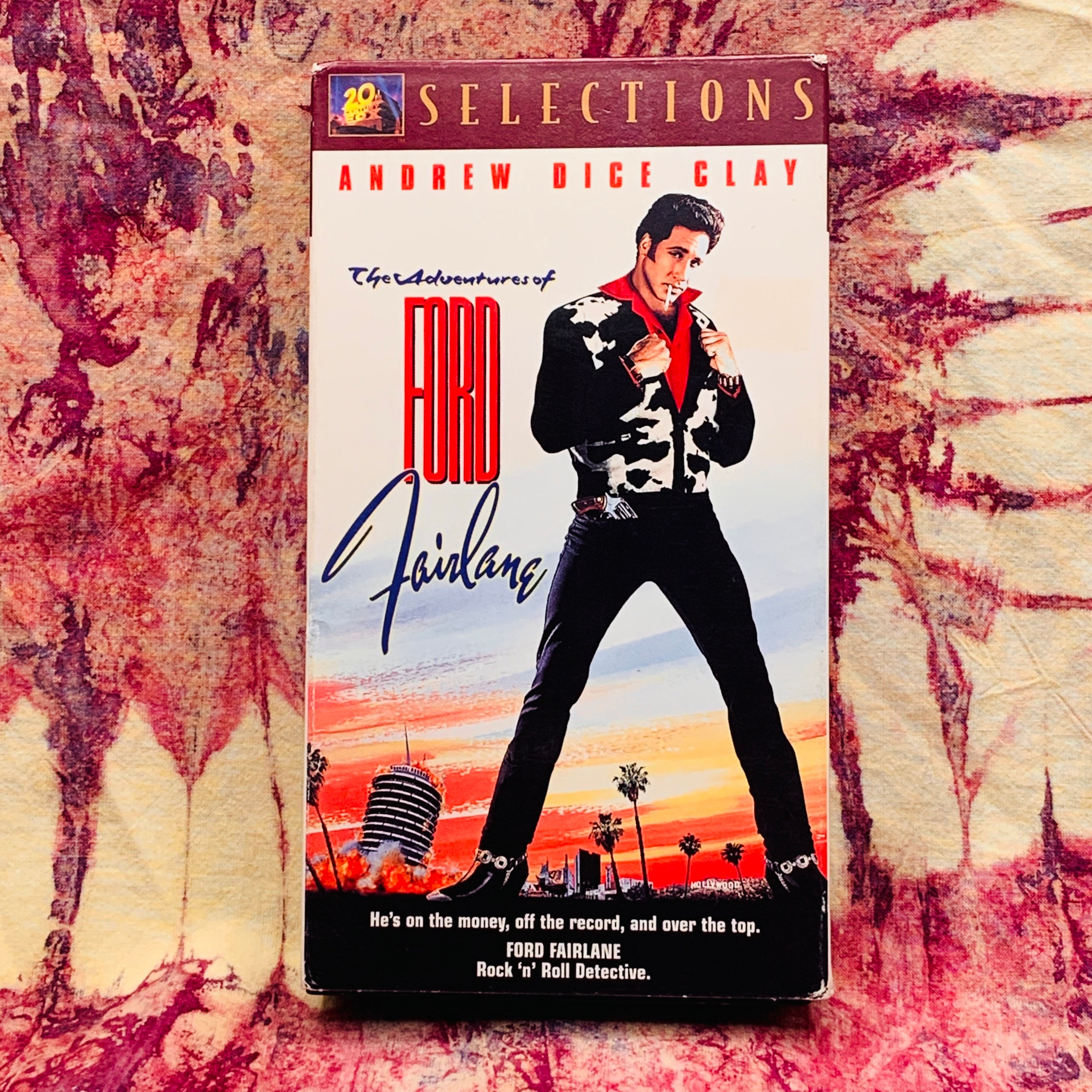 The Adventures of Ford Fairlane VHS Tape Video 90's Comedy - Etsy Australia