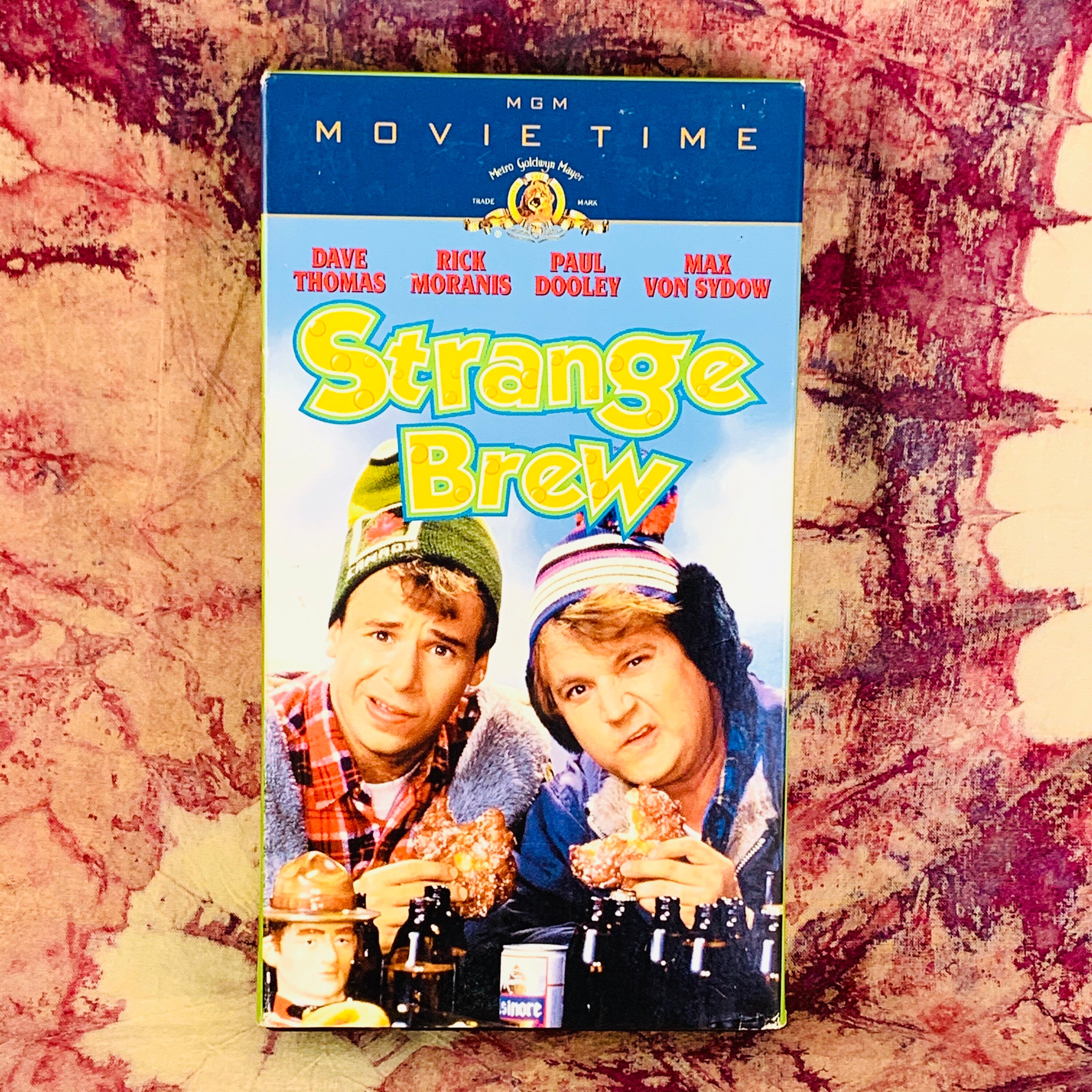 Strange Brew 80s VHS Tape Video Movie Comedy Canadian