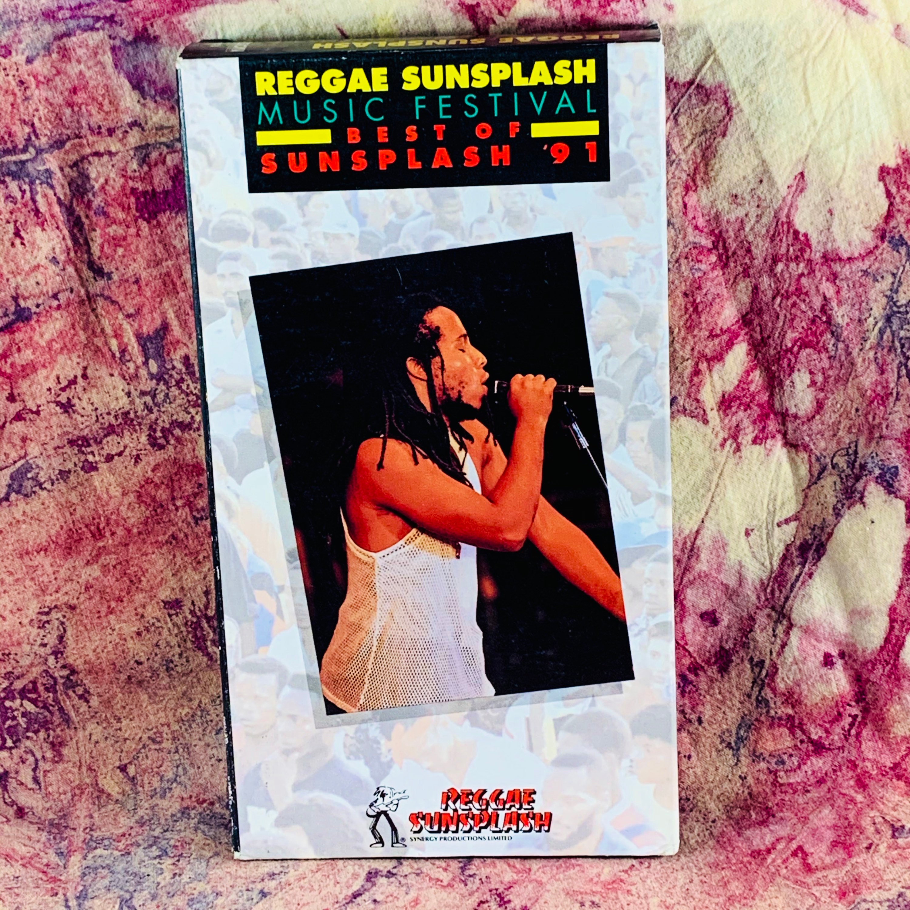 BOB MARLEY Reggae sunsplash Ⅱ 1979 VHS