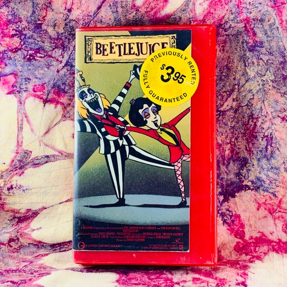 Beetlejuice VHS Tape Volumen 3 Dibujos animados Video Cinta - Etsy España Beetlejuice VHS Tape Volumen 3 Dibujos animados Video Cinta - Etsy España