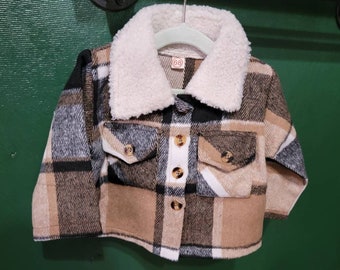 Flannel Jacket - Etsy
