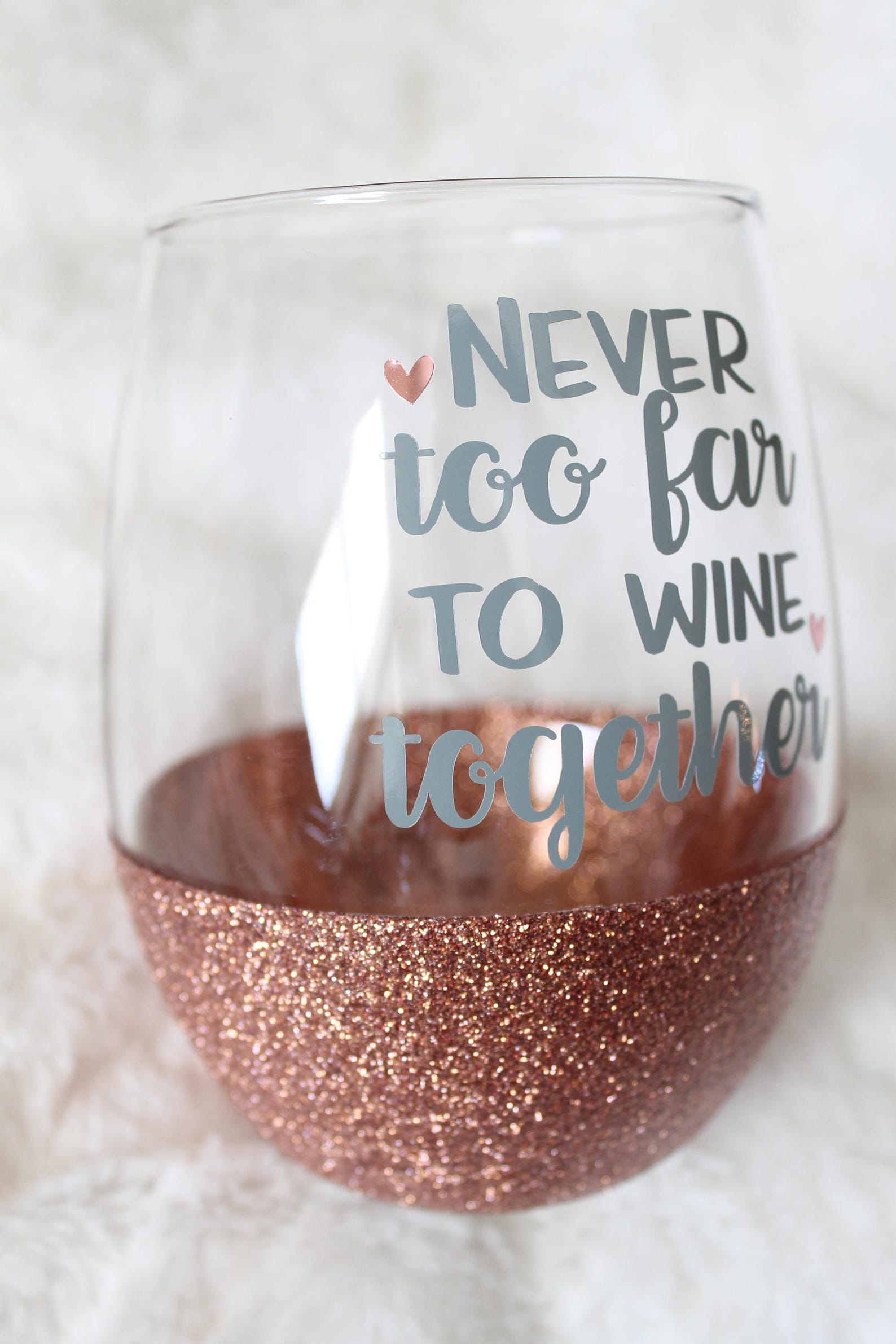 friends wine cup