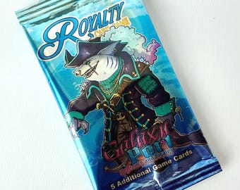 Royalty CG Galaxy Port: Pirates Booster Pack
